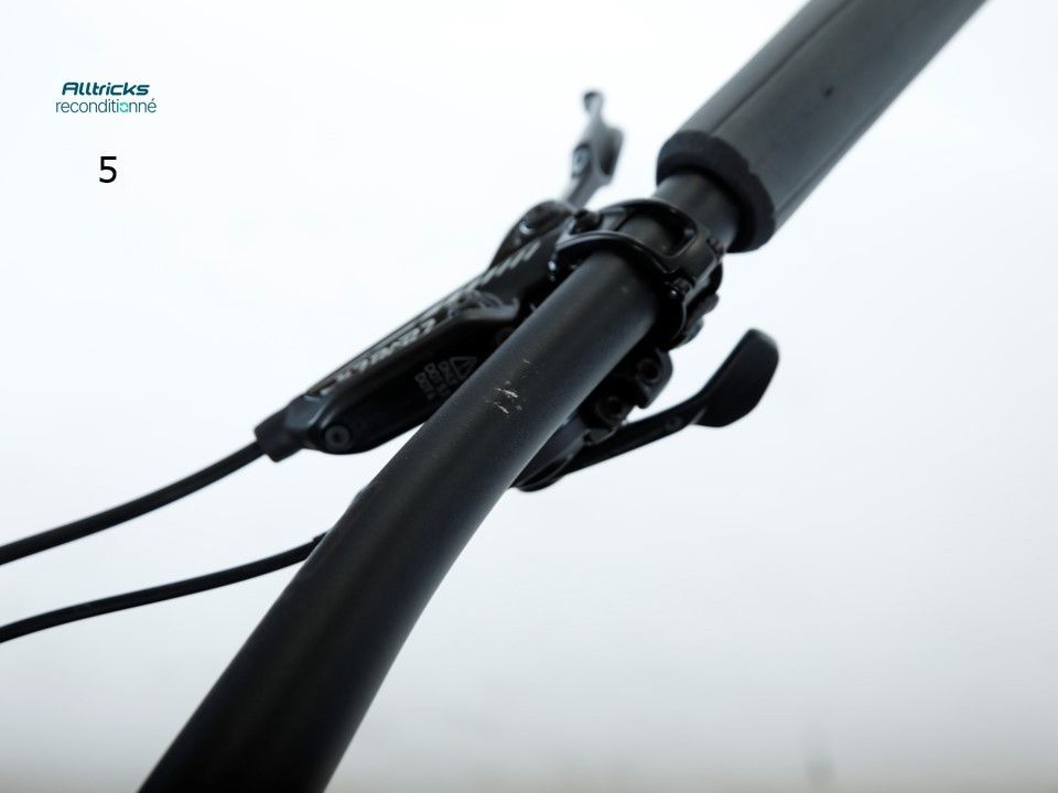 VTT Semi Rigide Cube Reaction C62 Sram X01 12V Noir 2019 T.M 168/178cm - Produit Reconditionné