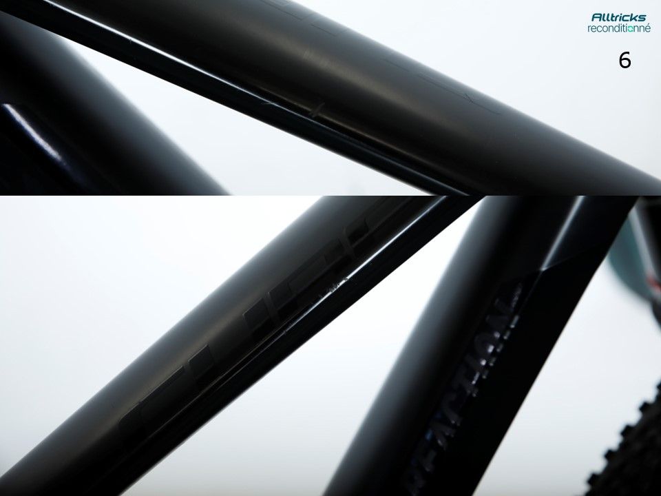 VTT Semi Rigide Cube Reaction C62 Sram X01 12V Noir 2019 T.M 168/178cm - Produit Reconditionné