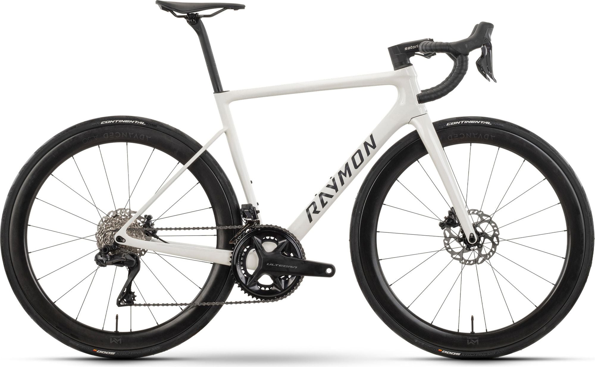 Vélo de Route Raymon Kirana Ultra Shimano Ultegra Di2 12V 700 mm Blanc