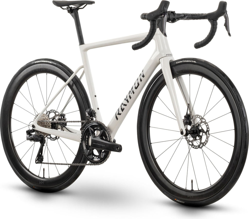 Vélo de Route Raymon Kirana Ultra Shimano Ultegra Di2 12V 700 mm Blanc