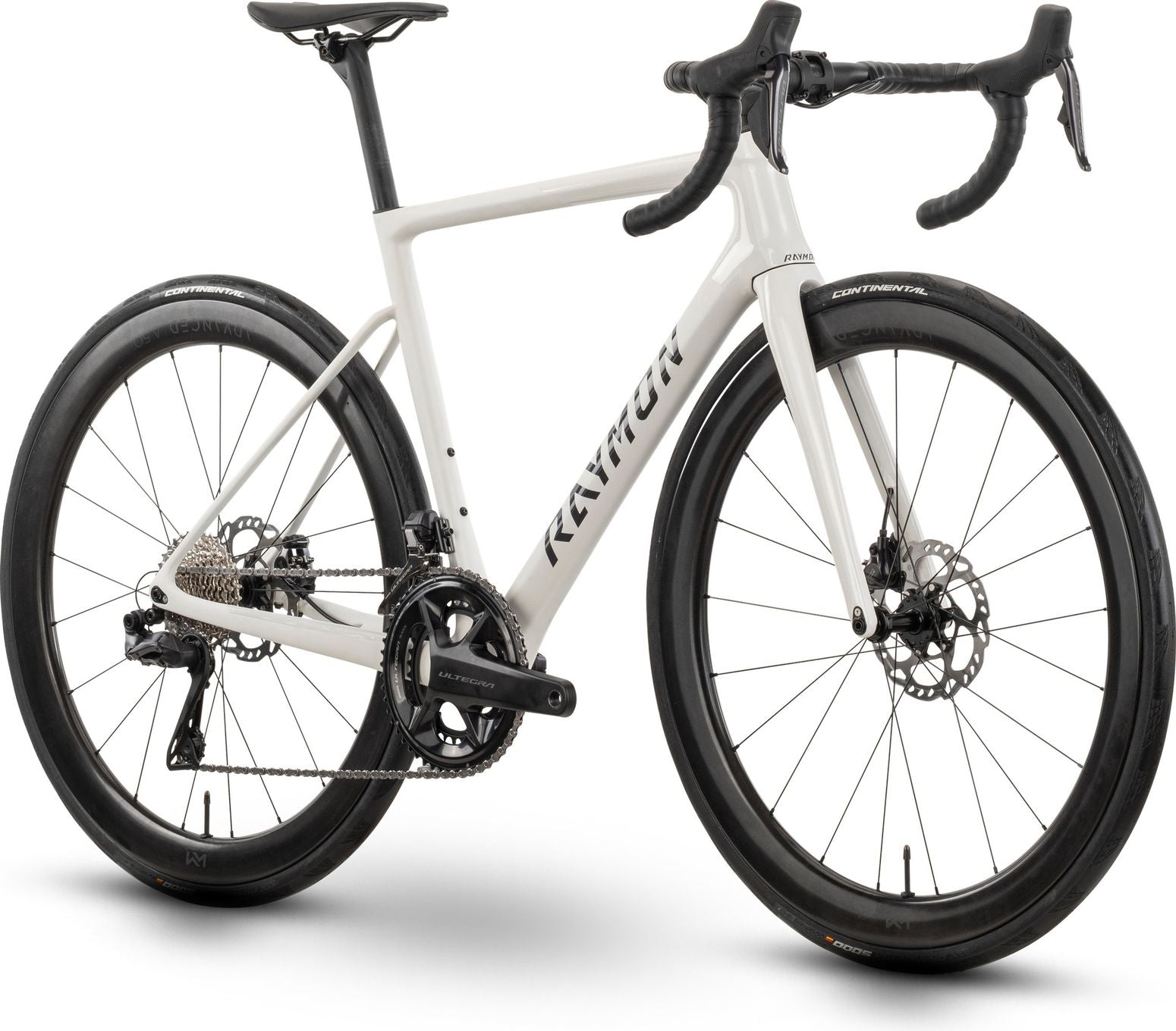 Vélo de Route Raymon Kirana Ultra Shimano Ultegra Di2 12V 700 mm Blanc