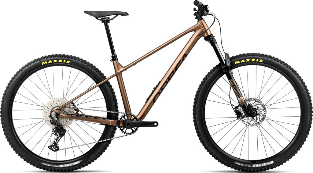 VTT Semi-Rigide Orbea Laufey H30 Shimano Deore 12V 29'' Marron Metallic Cinnamon 2026
