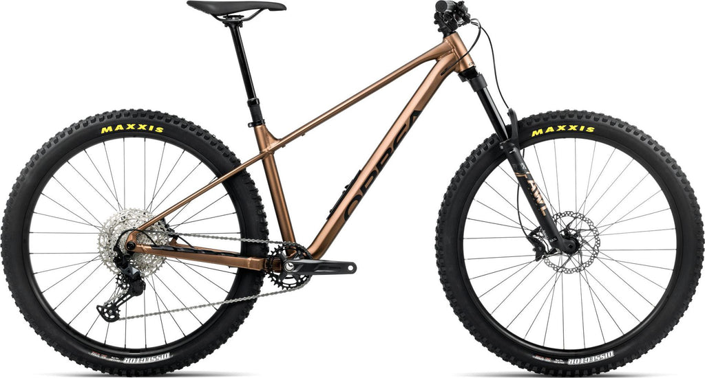 VTT Semi-Rigide Orbea Laufey H10 Shimano Deore/SLX 12V 29'' Marron Metallic Cinnamon 2026