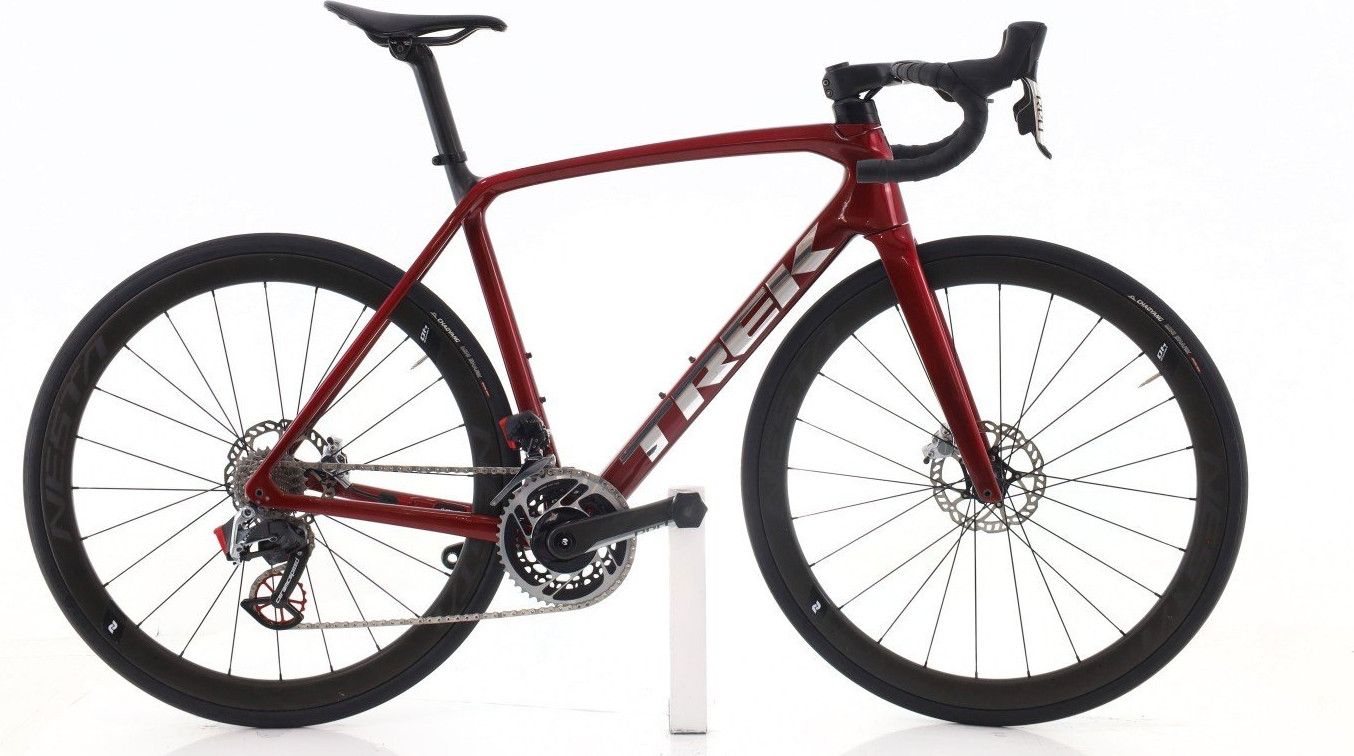 Produit reconditionné · Trek Emonda SL 6 AXS 12V · Rouge / Vélo de route | Très bon état