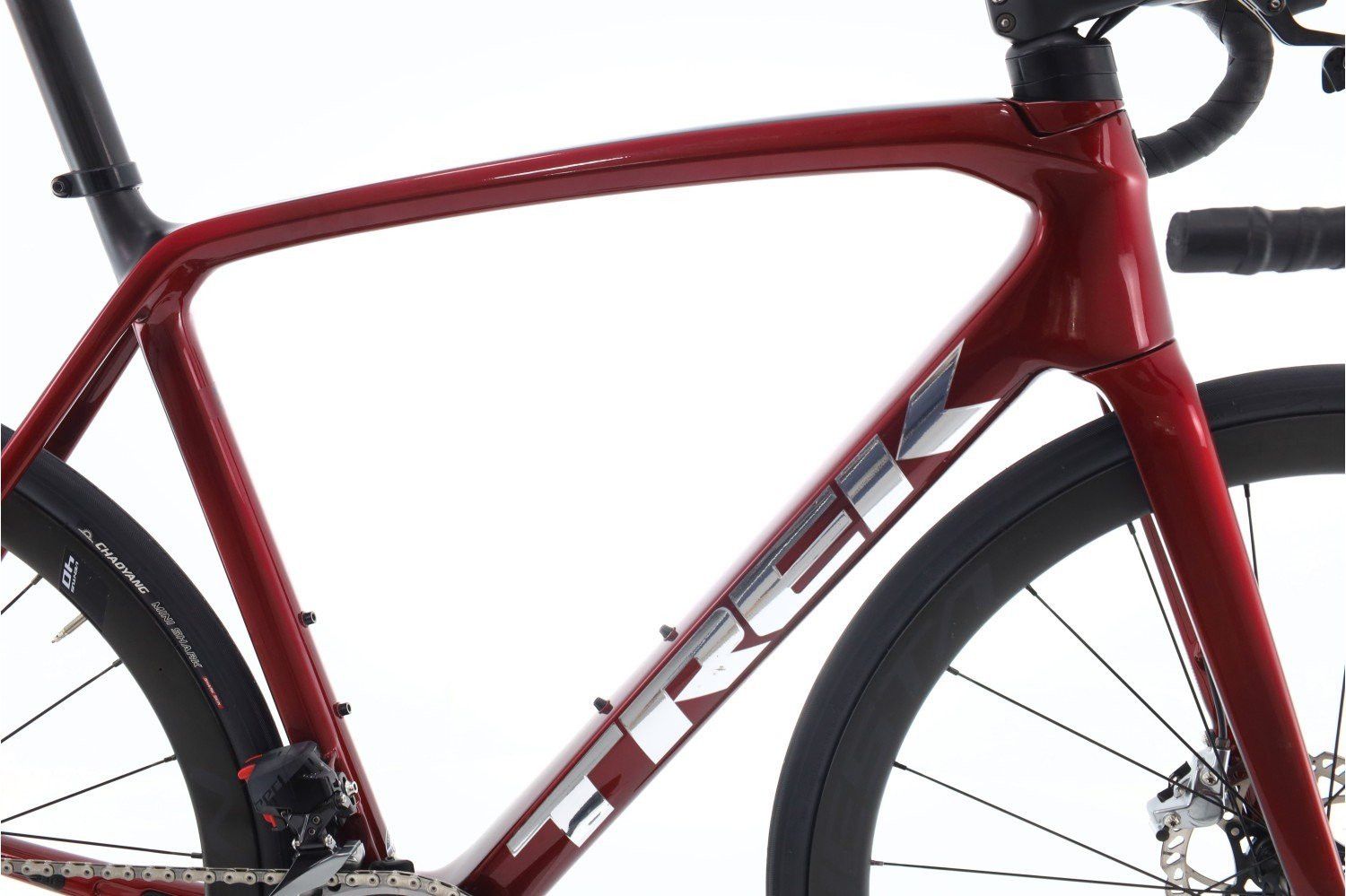 Produit reconditionné · Trek Emonda SL 6 AXS 12V · Rouge / Vélo de route | Très bon état