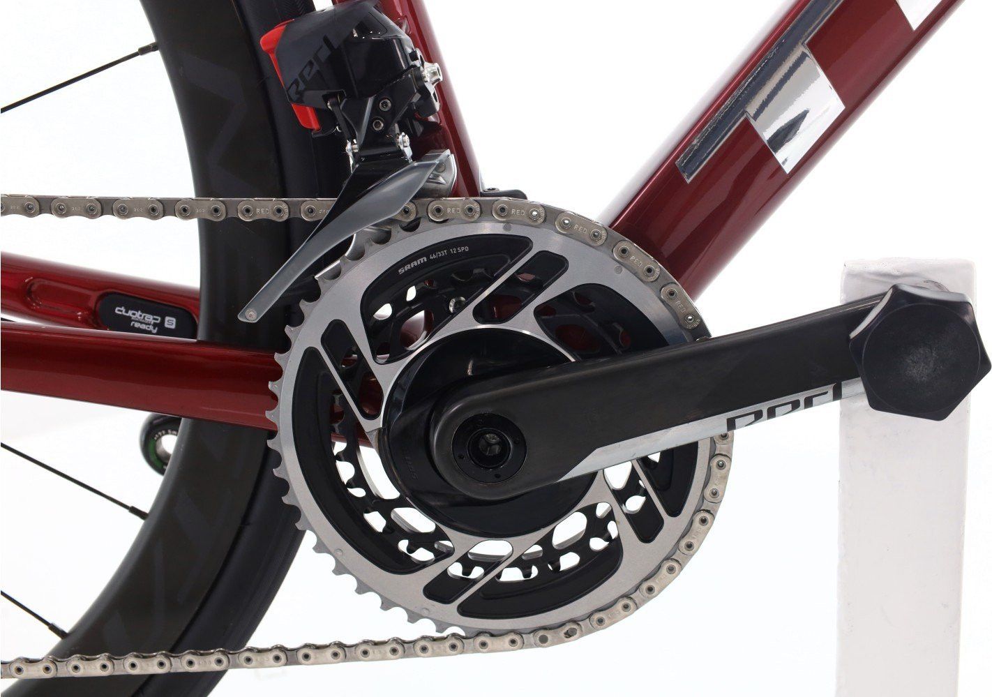 Produit reconditionné · Trek Emonda SL 6 AXS 12V · Rouge / Vélo de route | Très bon état