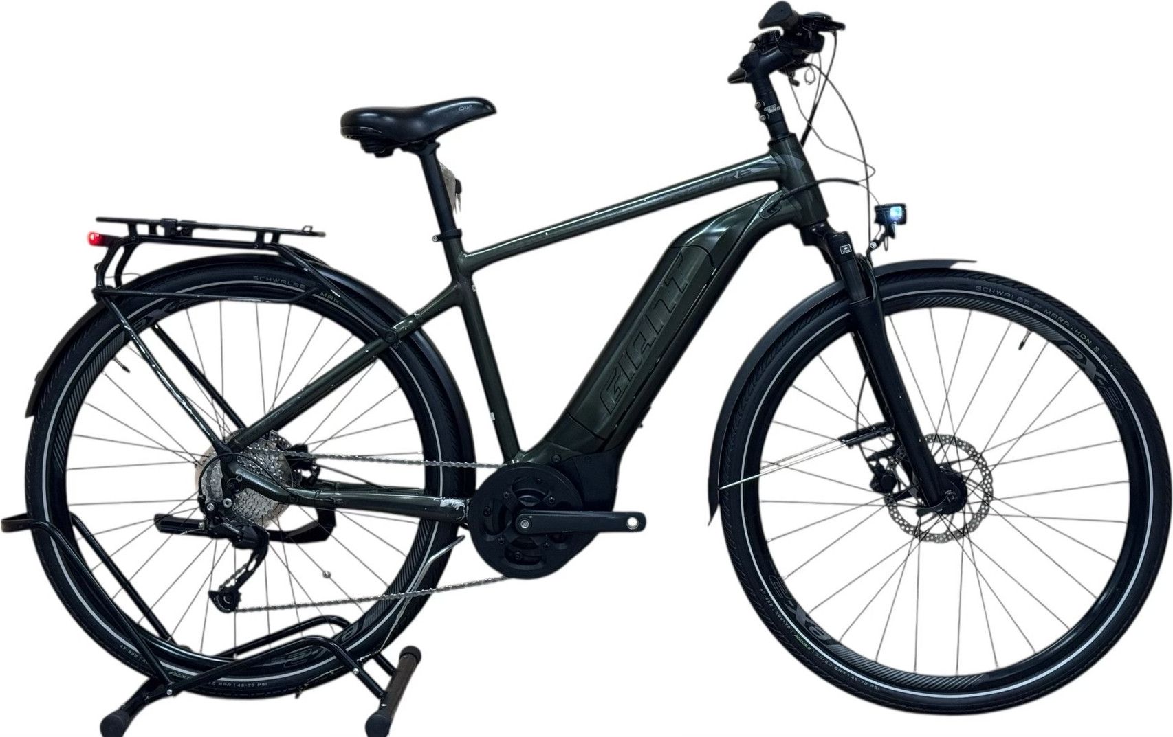 produit reconditionné . Giant Explore E+3 Shimano Alivio 2022 . Vélo électrique . Giant . très bon état