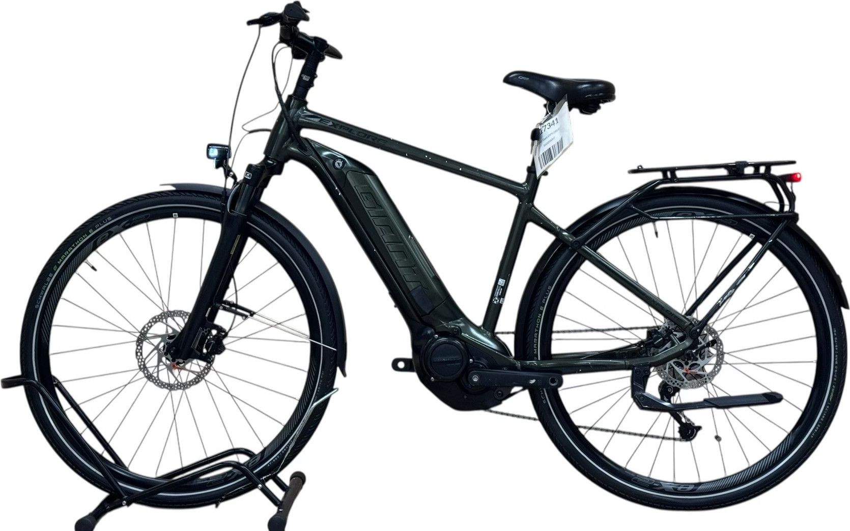 produit reconditionné . Giant Explore E+3 Shimano Alivio 2022 . Vélo électrique . Giant . très bon état
