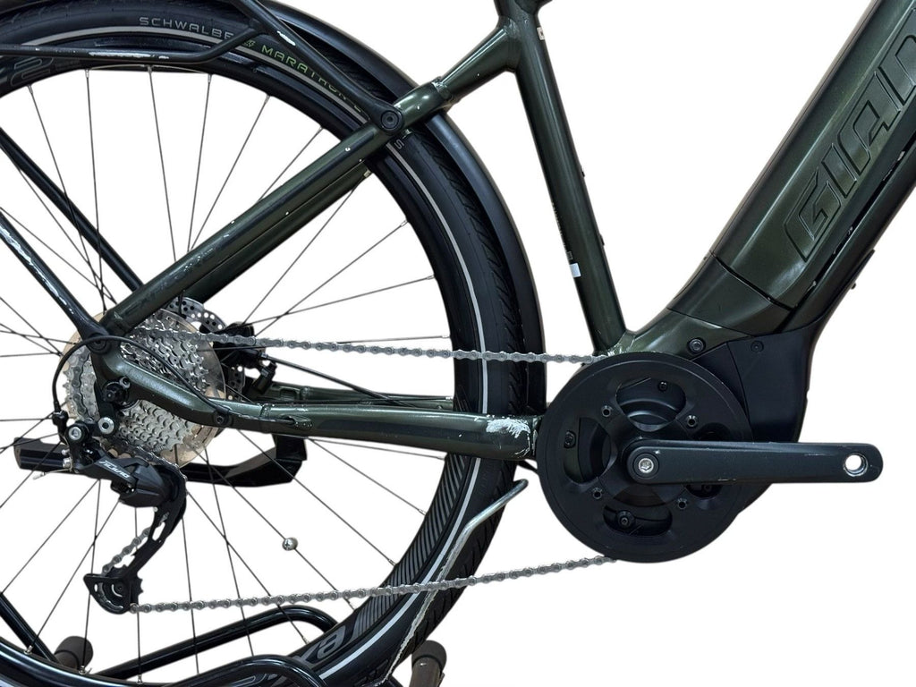 produit reconditionné . Giant Explore E+3 Shimano Alivio 2022 . Vélo électrique . Giant . très bon état