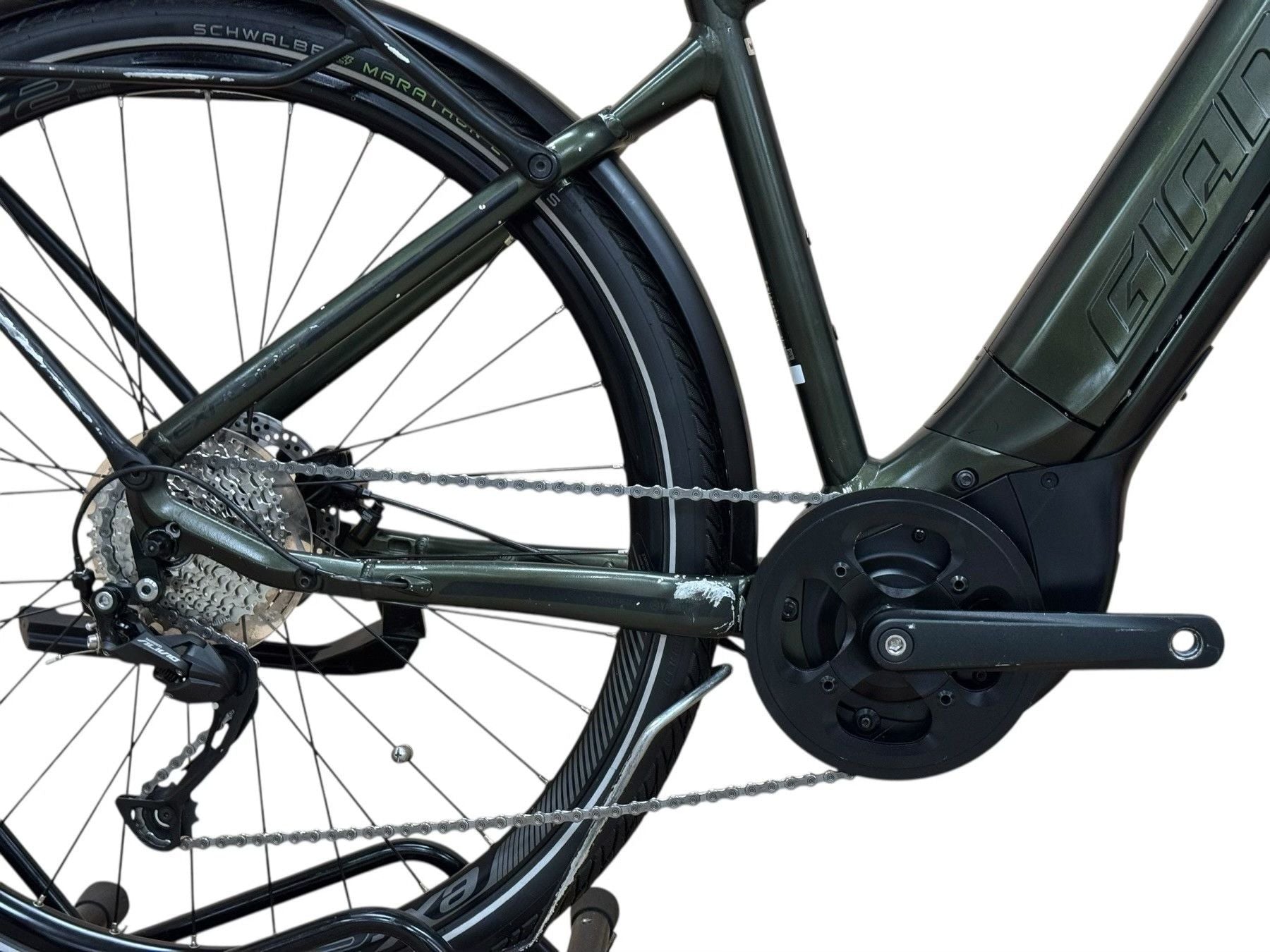 produit reconditionné . Giant Explore E+3 Shimano Alivio 2022 . Vélo électrique . Giant . très bon état
