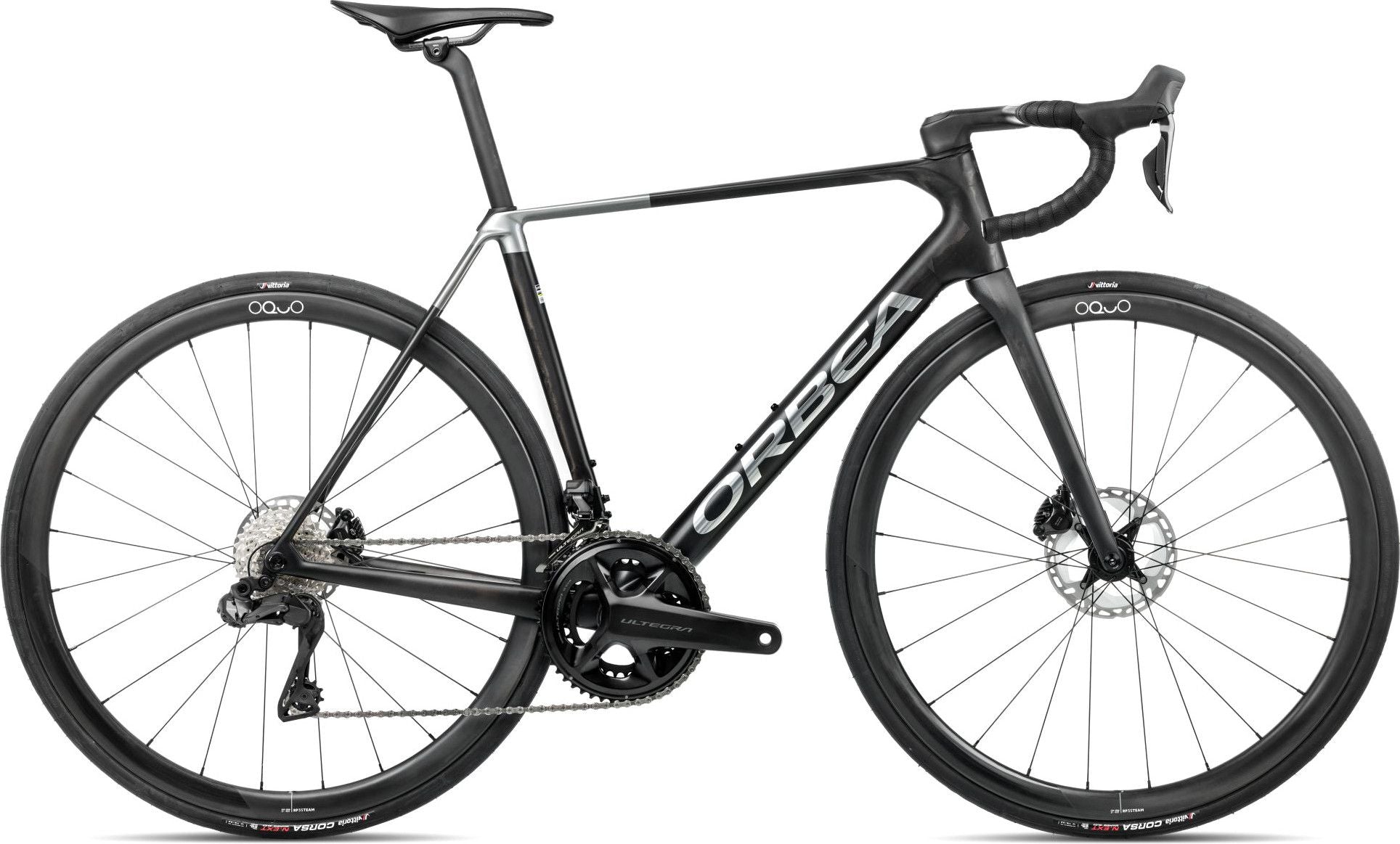 Vélo de Route Orbea Orca M20iTEAM Shimano Ultegra Di2 12V 700 mm Noir Diamond Carbon View 2026