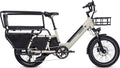 Cargobike Electrique Compactail, SHIMANO 7v, jusqu'a 100 km, Baterrie 48V15Ah