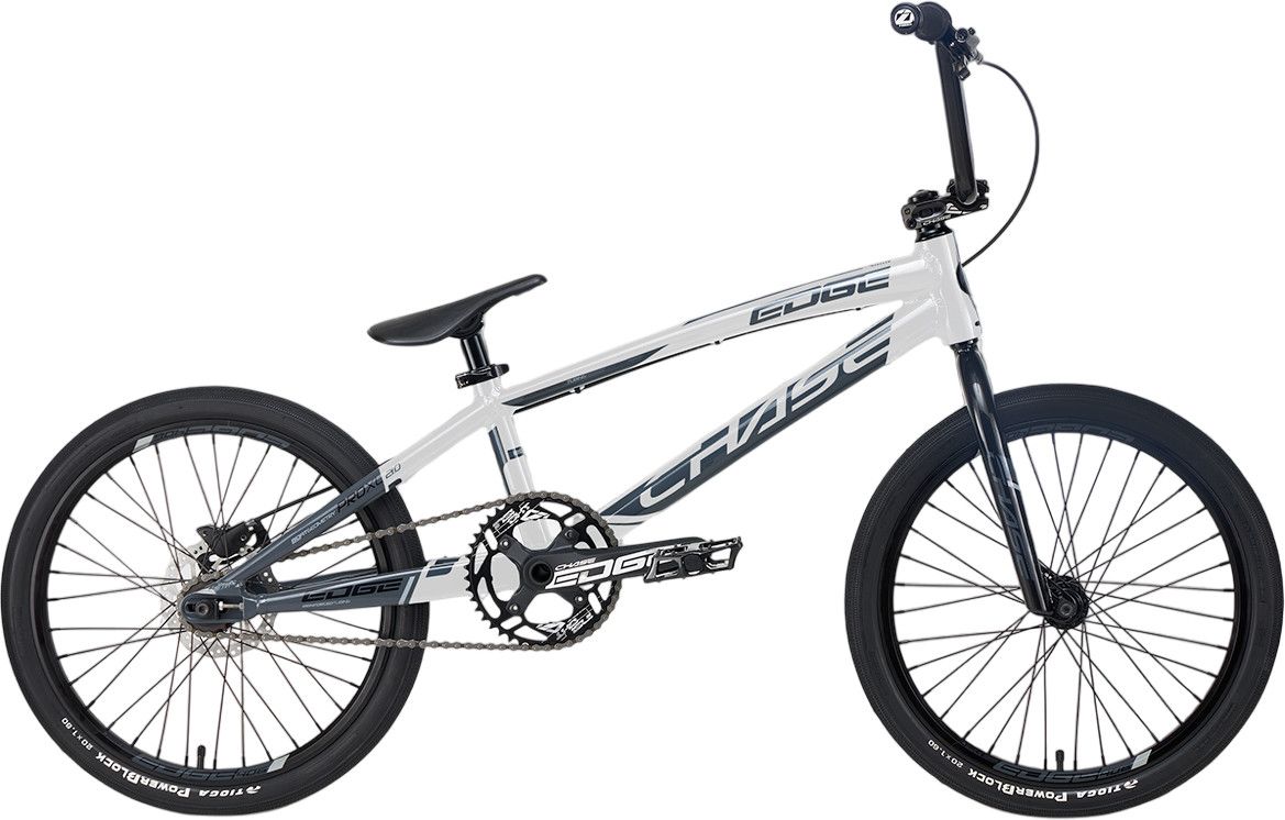 BMX Race Chase Edge Blanc/Gris 2026