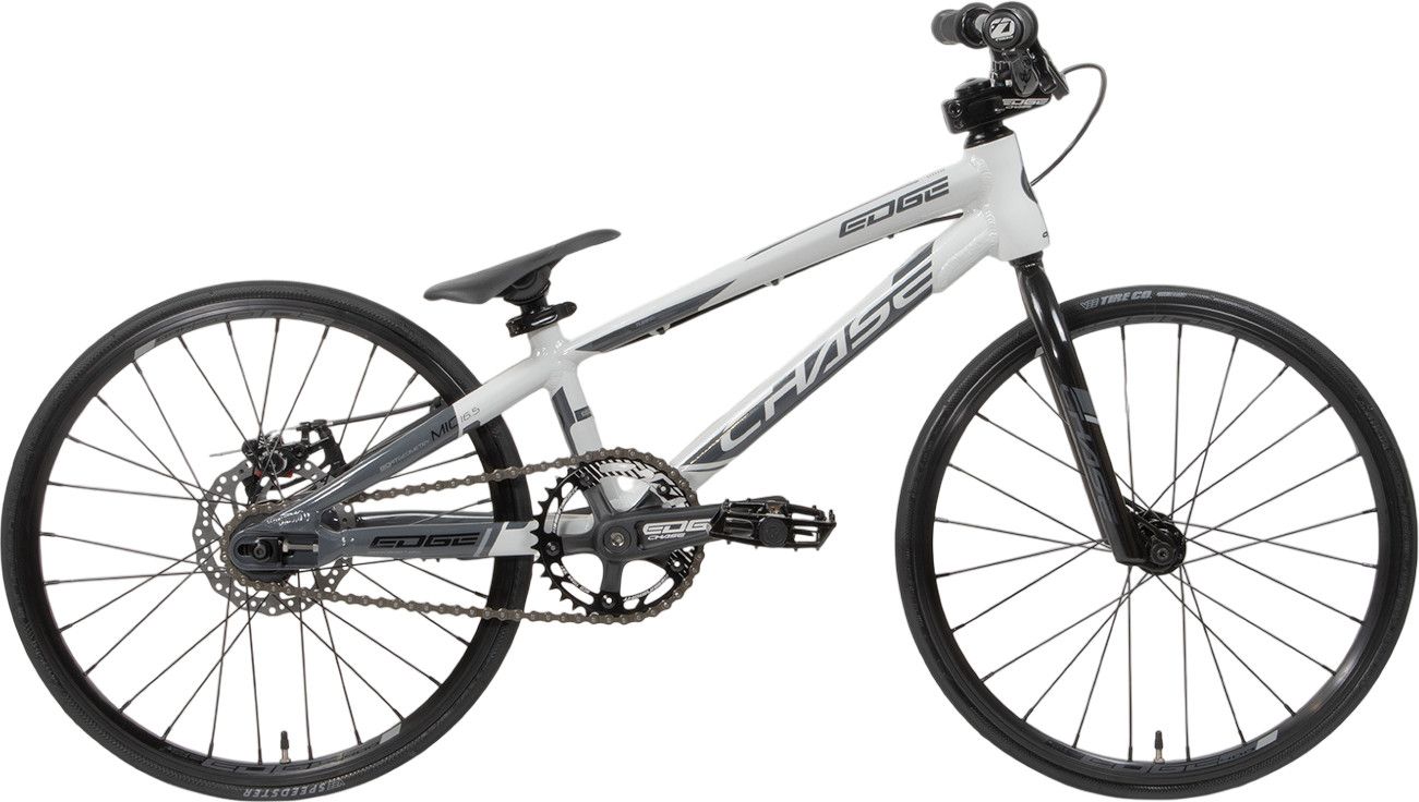 BMX Race Chase Edge Blanc/Gris 2026