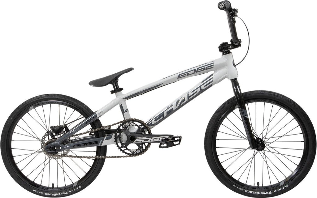 BMX Race Chase Edge Blanc/Gris 2026