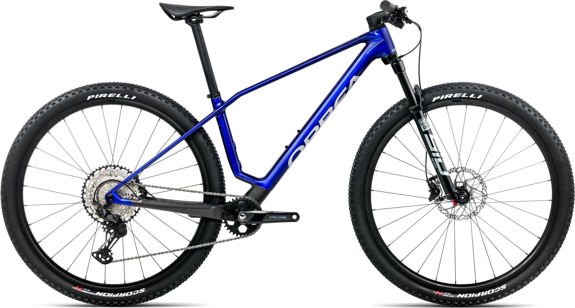 VTT Semi-Rigide Orbea Alma M30 Shimano 12V 29'' Bleu Cobalt 2026