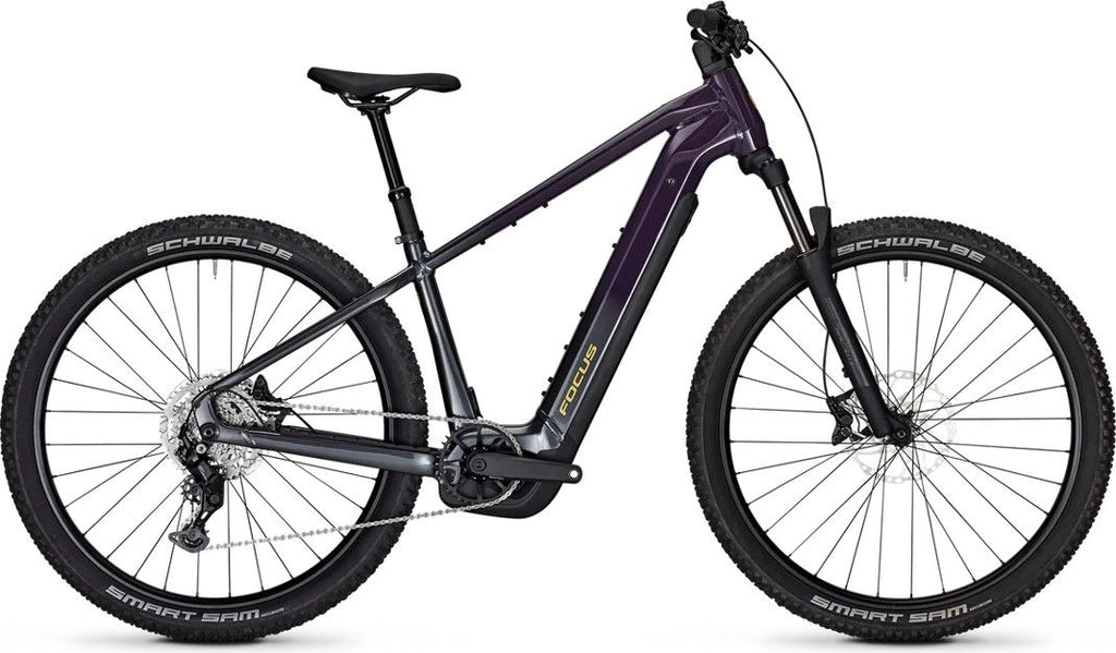 VTT Électrique Semi-Rigide Focus Jarifa² 6.7 Shimano Cues 9V 540Wh 29'' Violet/Noir 2026