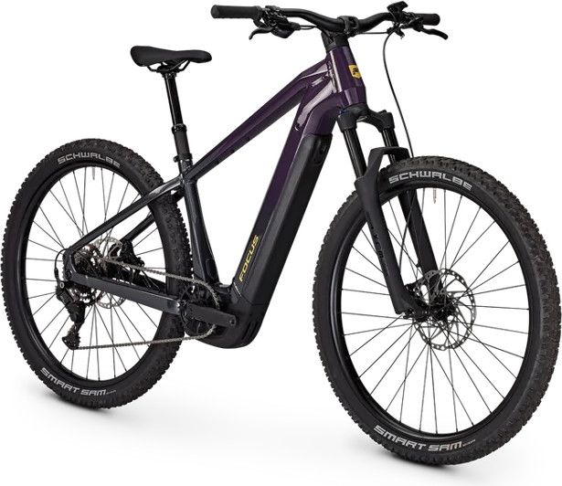 VTT Électrique Semi-Rigide Focus Jarifa² 6.7 Shimano Cues 9V 540Wh 29'' Violet/Noir 2026