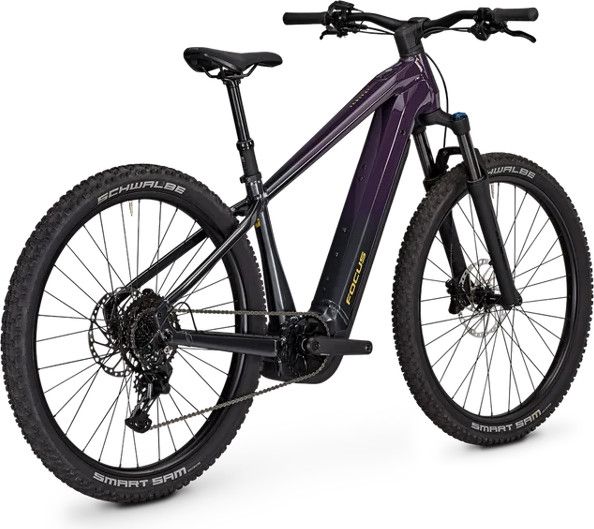 VTT Électrique Semi-Rigide Focus Jarifa² 6.7 Shimano Cues 9V 540Wh 29'' Violet/Noir 2026