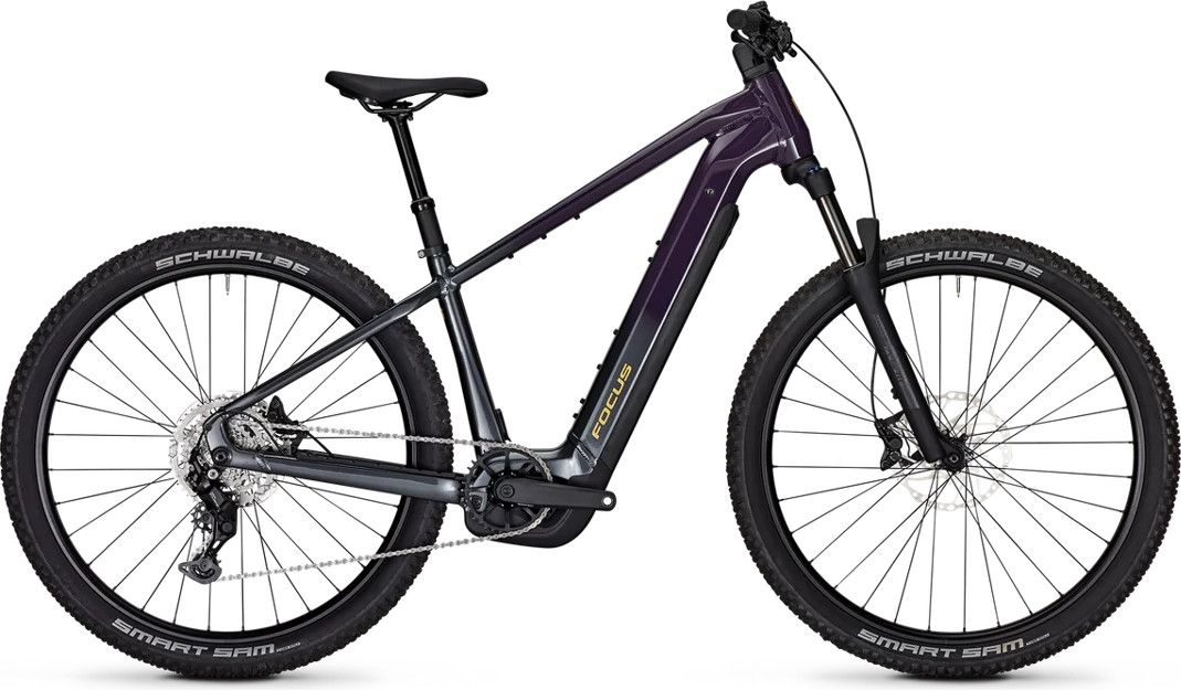 VTT Électrique Semi-Rigide Focus Jarifa² 6.7 9V 540Wh Bosch 75 Nm 27.5'' Violet/Noir 2026