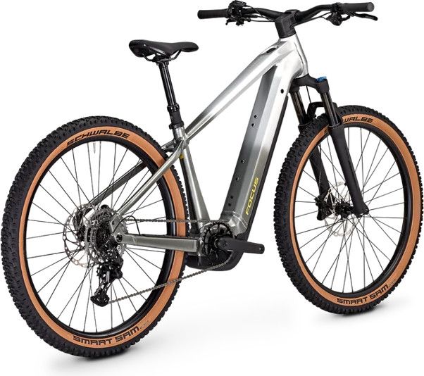 VTT Électrique Semi-Rigide Focus Jarifa² 6.7 9V 540Wh Bosch 75 Nm 29'' Argent/Gris 2026