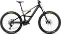 VTT Électrique Tout-Suspendu Orbea Rise LT H20 12V 630 Wh Shimano 85 Nm 29'' Noir Diamond Vert Splash Olive 2026