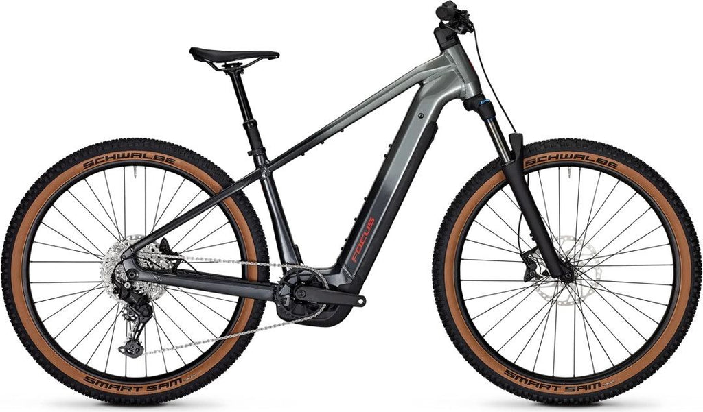 VTT Électrique Semi-Rigide Focus Jarifa² 6.8 10V 800Wh Bosch 120 Nm 29'' Gris 2026