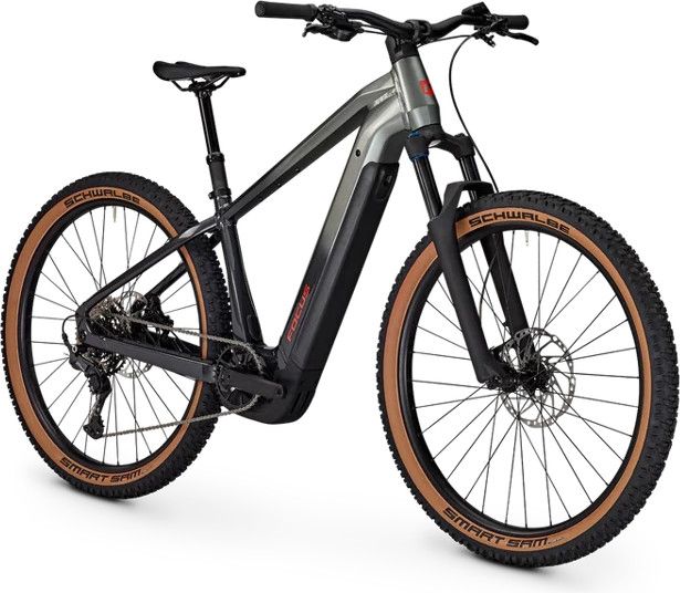 VTT Électrique Semi-Rigide Focus Jarifa² 6.8 10V 800Wh Bosch 120 Nm 29'' Gris 2026