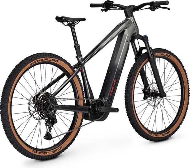 VTT Électrique Semi-Rigide Focus Jarifa² 6.8 10V 800Wh Bosch 120 Nm 29'' Gris 2026
