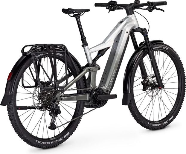 VTT Électrique Tout-Suspendu Focus Thron² 6.7 EQP 10V 800Wh Bosch 120 Nm 29'' Argent 2025