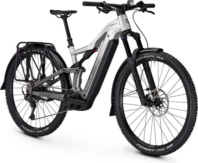 VTT Électrique Tout-Suspendu Focus Thron² 6.7 EQP 10V 800Wh Bosch 120 Nm 29'' Argent 2025