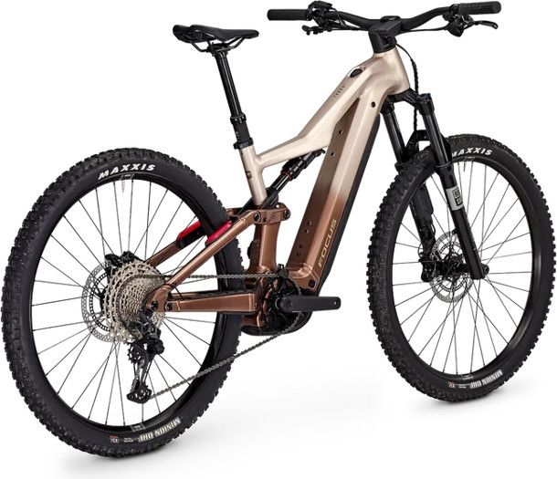 VTT Électrique Tout-Suspendu Focus Thron² 6.8 ABS 12V 800Wh Bosch 120 Nm 29'' Bronze 2025