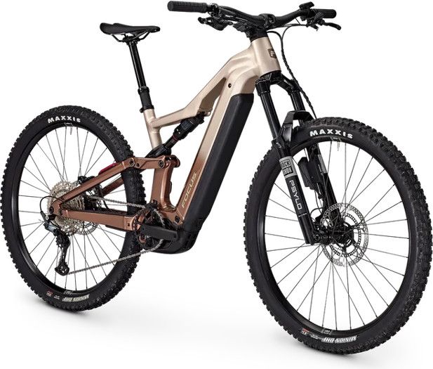 VTT Électrique Tout-Suspendu Focus Thron² 6.8 ABS 12V 800Wh Bosch 120 Nm 29'' Bronze 2025