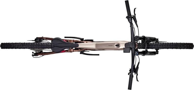 VTT Électrique Tout-Suspendu Focus Thron² 6.8 ABS 12V 800Wh Bosch 120 Nm 29'' Bronze 2025