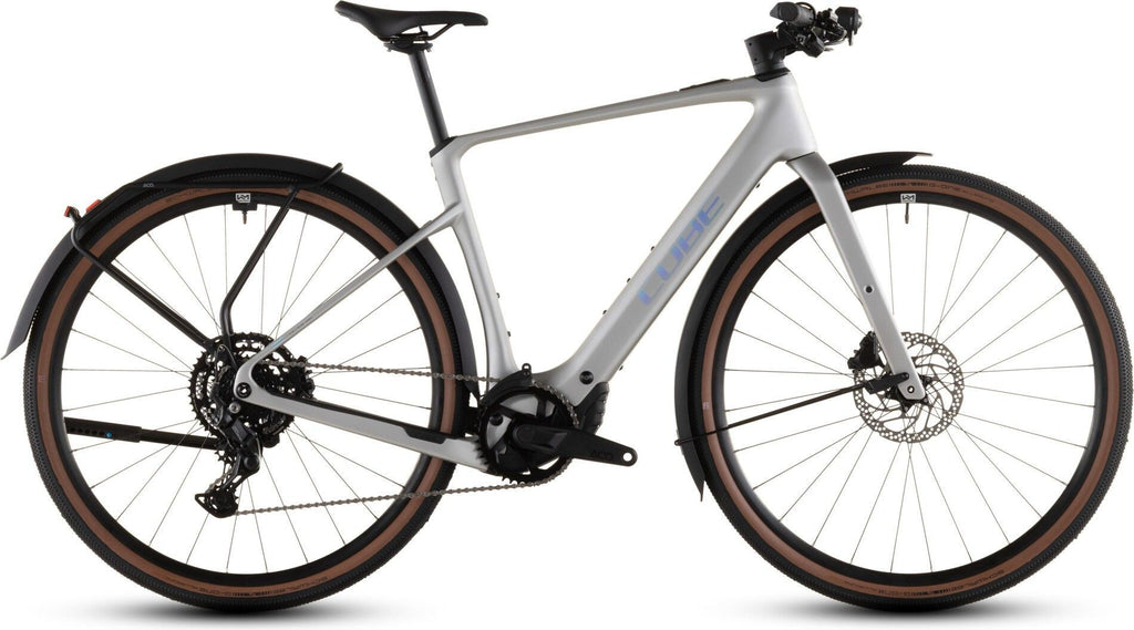 Vélo Cube Nulane Hybrid C:62 Race 400X FE sleekgrey´n´prism 2026
