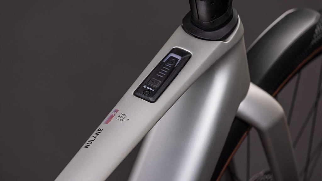 Vélo Cube Nulane Hybrid C:62 Race 400X FE sleekgrey´n´prism 2026
