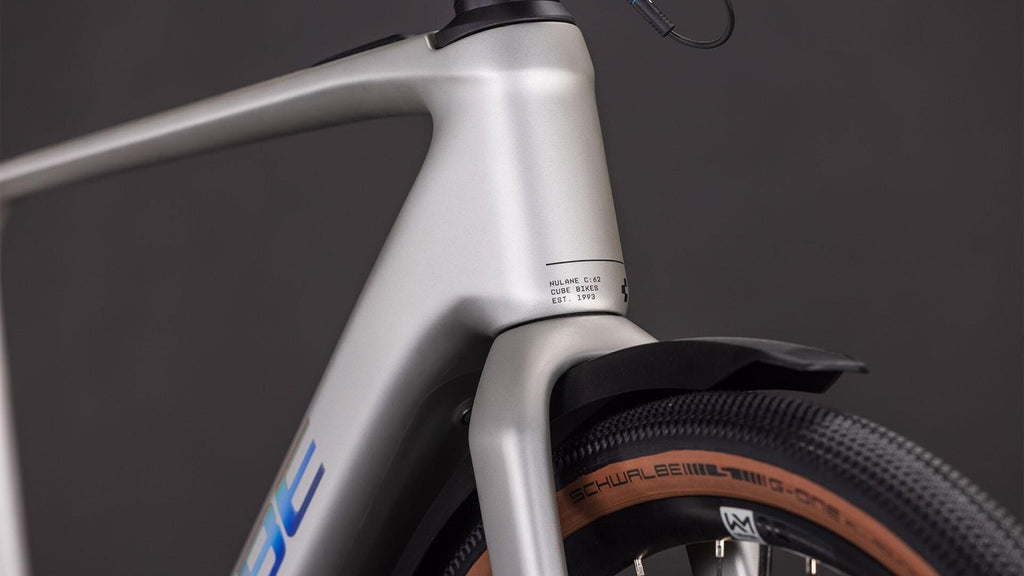 Vélo Cube Nulane Hybrid C:62 Race 400X FE sleekgrey´n´prism 2026