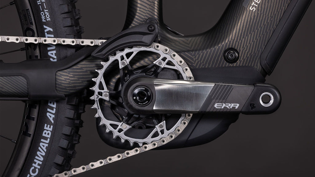 VTT Électrique Tout-Suspendu Cube Stereo Hybrid One44 HPC SLT 800 Sram XX Eagle AXS 12V 800 Wh 27.5'' Gris Noir Carbon Grid 2026