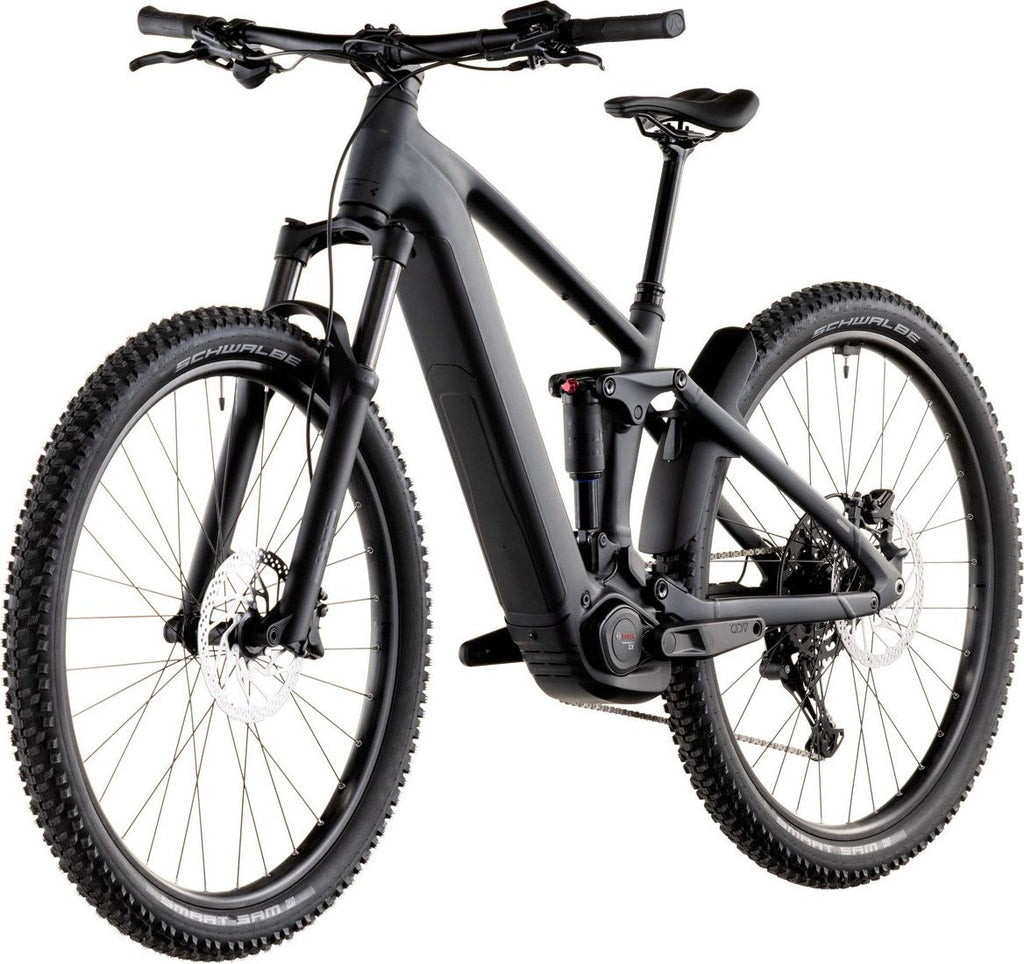 VTT Électrique Tout-Suspendu Cube Stereo Hybrid One22 Pro 600 10V 600 Wh Bosch 120 Nm 29'' Noir Bleu Night 2026