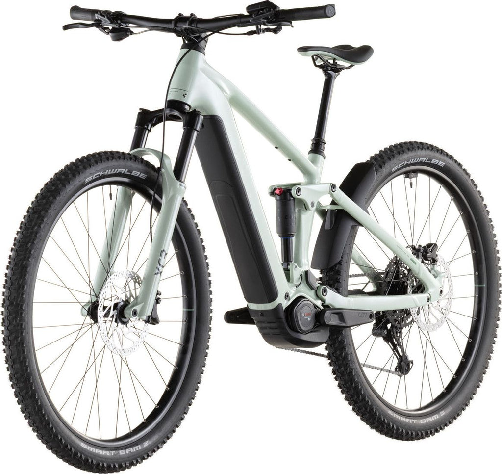 VTT Électrique Tout-Suspendu Cube Stereo Hybrid One22 Pro 600 10V 600 Wh Bosch 120 Nm 29'' Vert Stone 2026