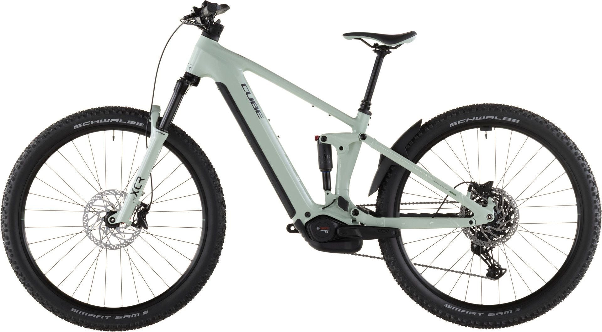 VTT Électrique Tout-Suspendu Cube Stereo Hybrid One22 Pro 600 10V 600 Wh Bosch 120 Nm 29'' Vert Stone 2026