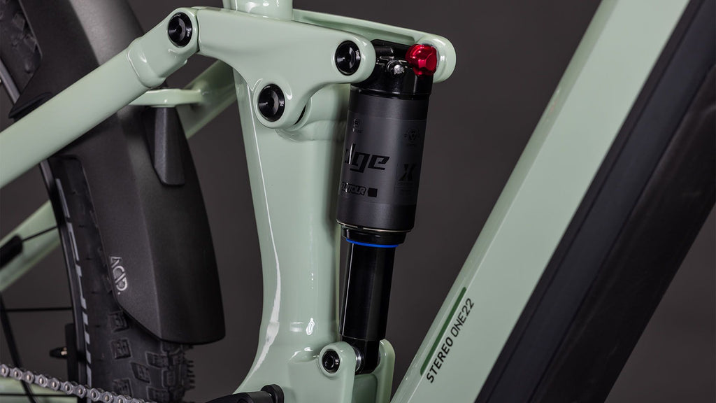 VTT Électrique Tout-Suspendu Cube Stereo Hybrid One22 Pro 600 10V 600 Wh Bosch 120 Nm 29'' Vert Stone 2026