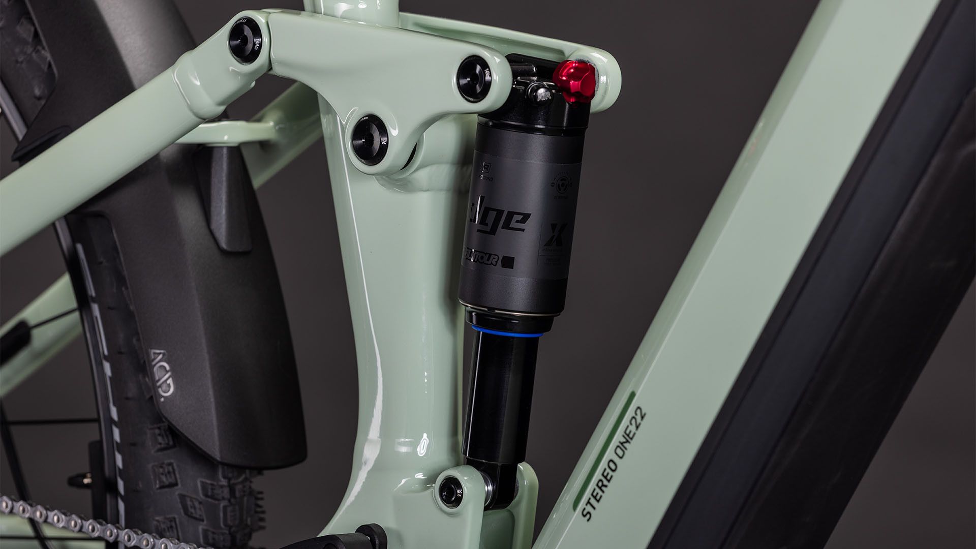 VTT Électrique Tout-Suspendu Cube Stereo Hybrid One22 Pro 600 10V 600 Wh Bosch 120 Nm 29'' Vert Stone 2026