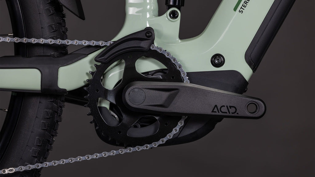 VTT Électrique Tout-Suspendu Cube Stereo Hybrid One22 Pro 600 10V 600 Wh Bosch 120 Nm 29'' Vert Stone 2026