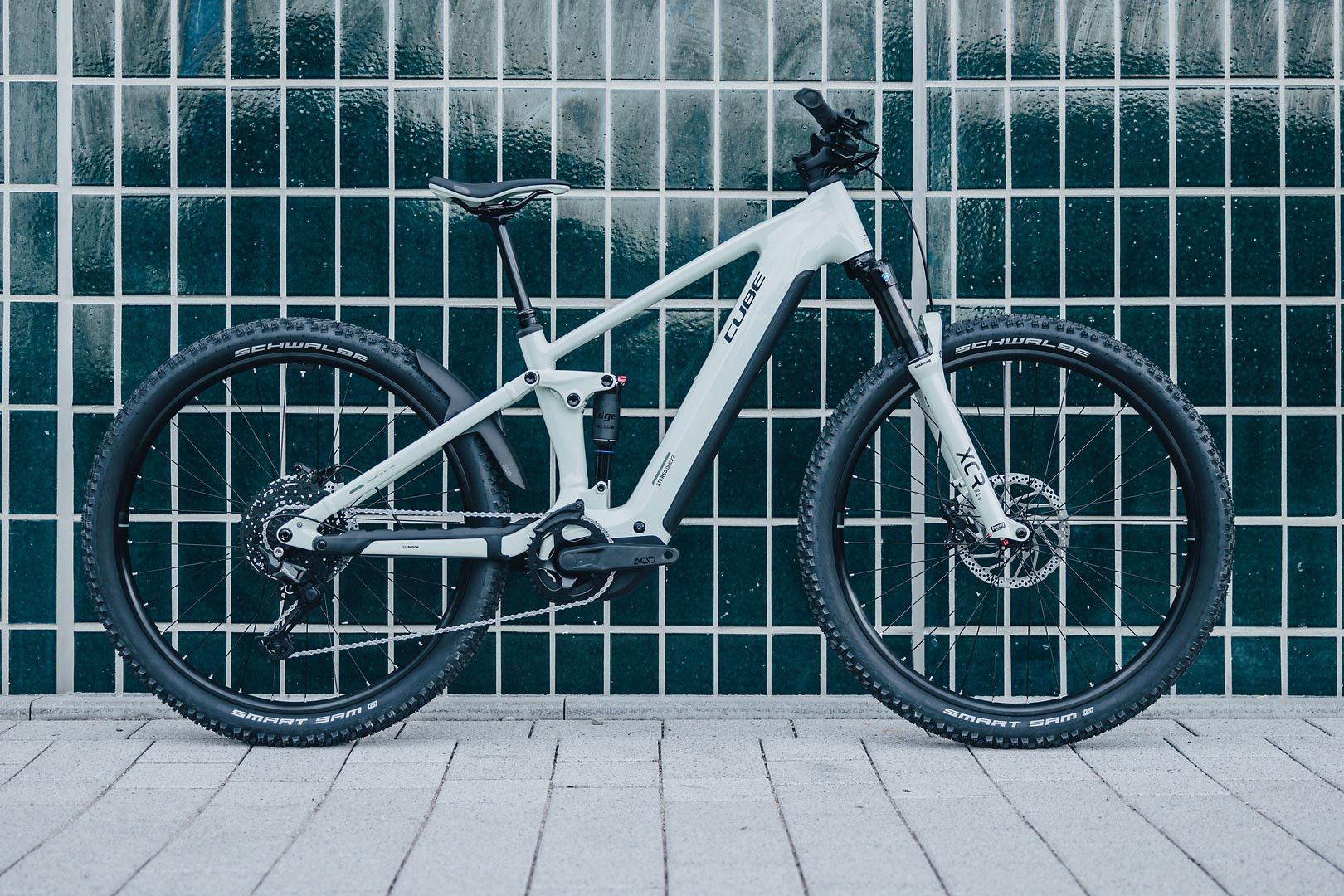 VTT Électrique Tout-Suspendu Cube Stereo Hybrid One22 Pro 600 10V 600 Wh Bosch 120 Nm 29'' Vert Stone 2026
