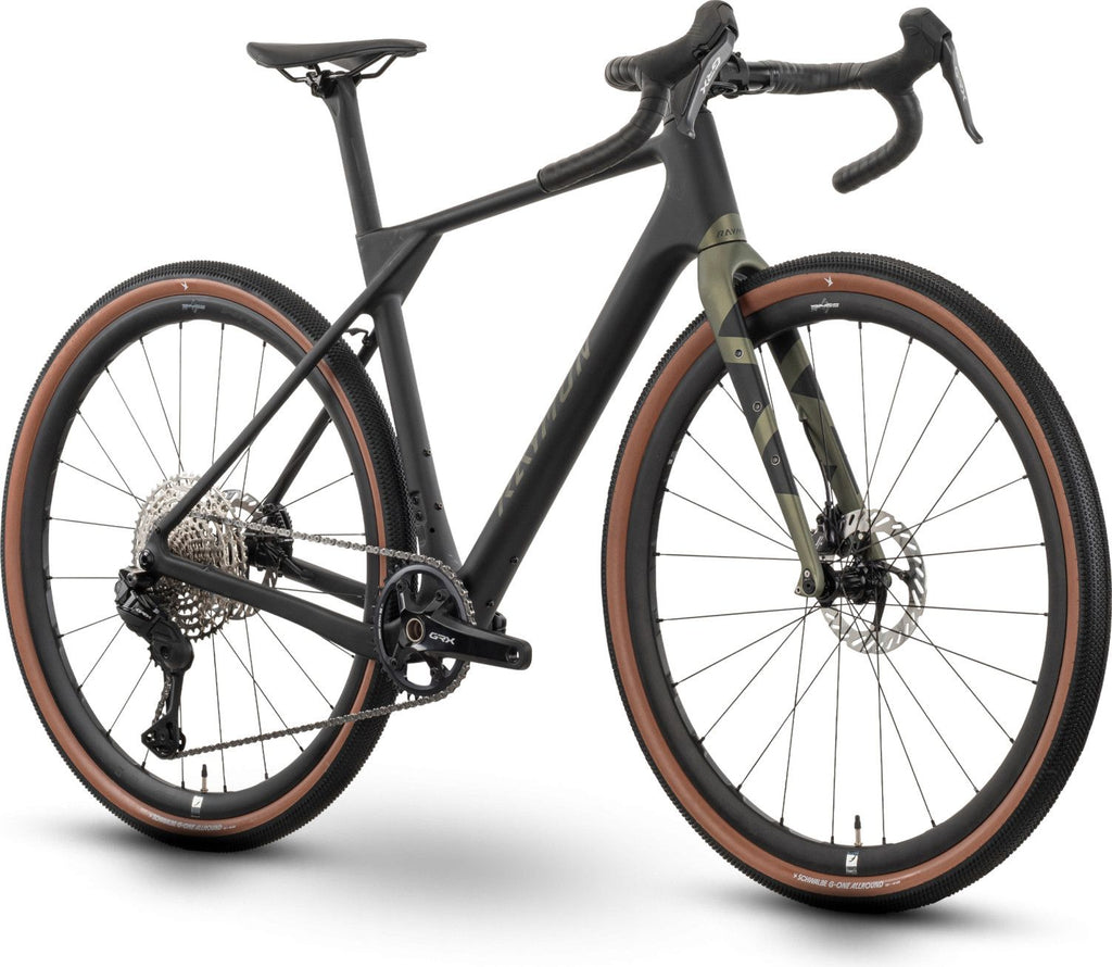 Vélo de Gravel Raymon Soreno Ultra Shimano GRX Di2 12V 700 mm Noir 2026