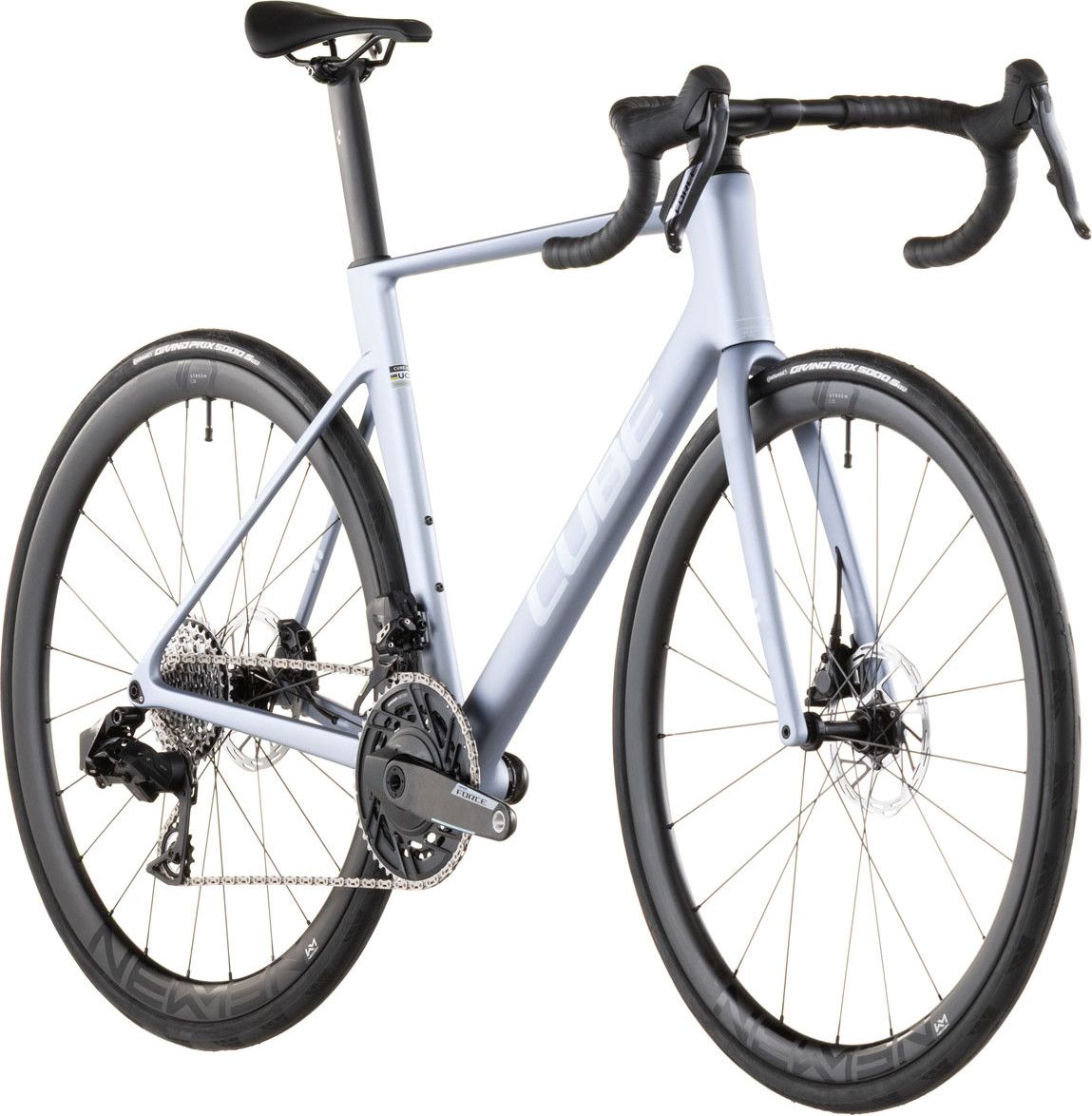 Vélo de Route Cube Litening Air C:68X Pro Sram Force AXS 12V 700 mm Gris Skyscraper 2026