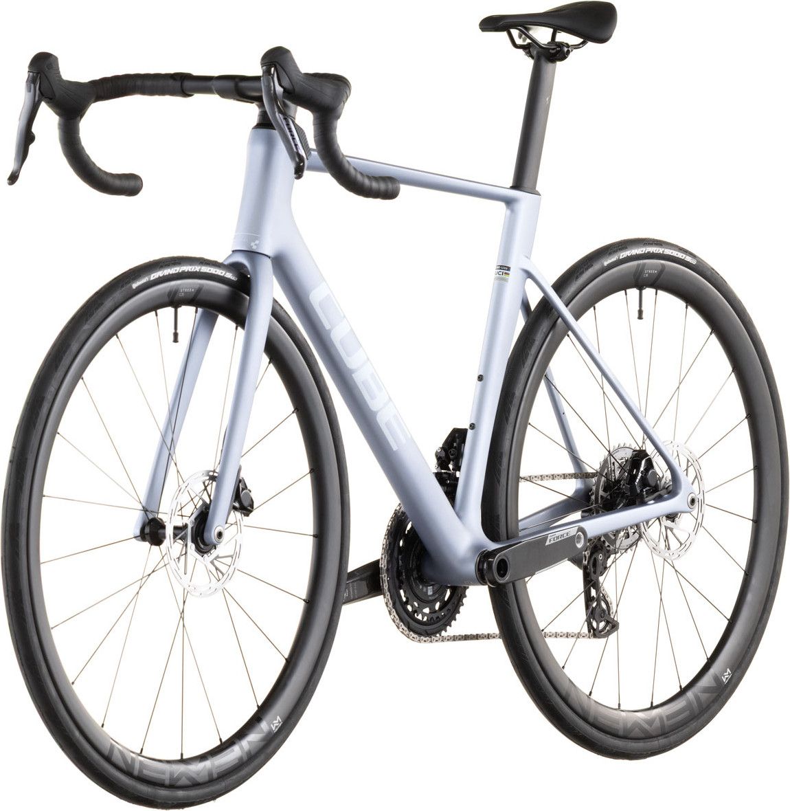 Vélo de Route Cube Litening Air C:68X Pro Sram Force AXS 12V 700 mm Gris Skyscraper 2026