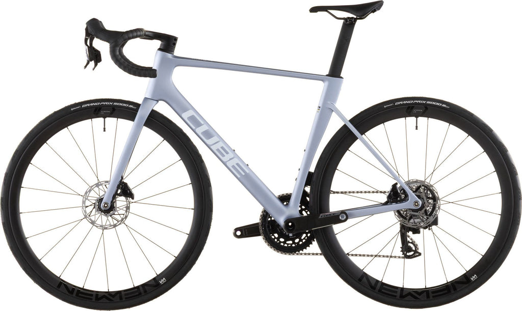 Vélo de Route Cube Litening Air C:68X Pro Sram Force AXS 12V 700 mm Gris Skyscraper 2026