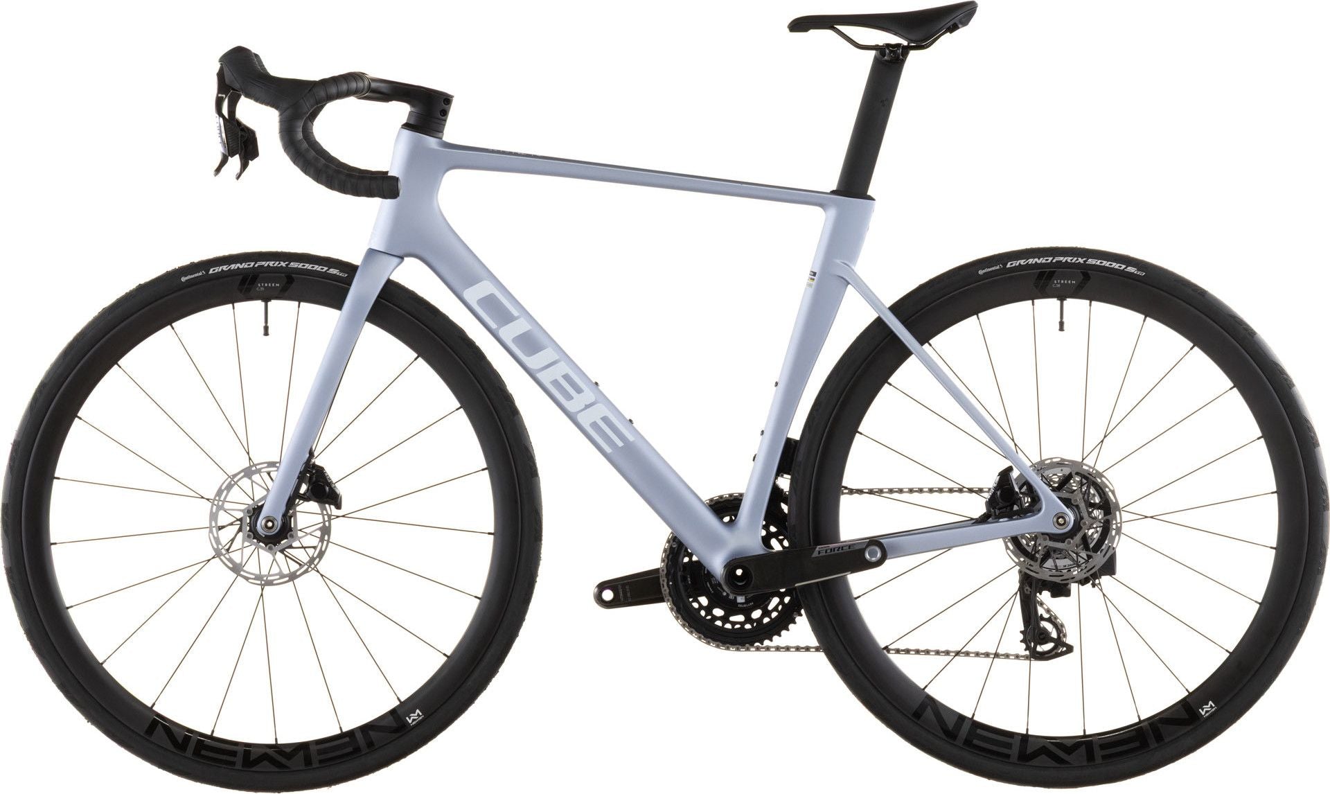 Vélo de Route Cube Litening Air C:68X Pro Sram Force AXS 12V 700 mm Gris Skyscraper 2026
